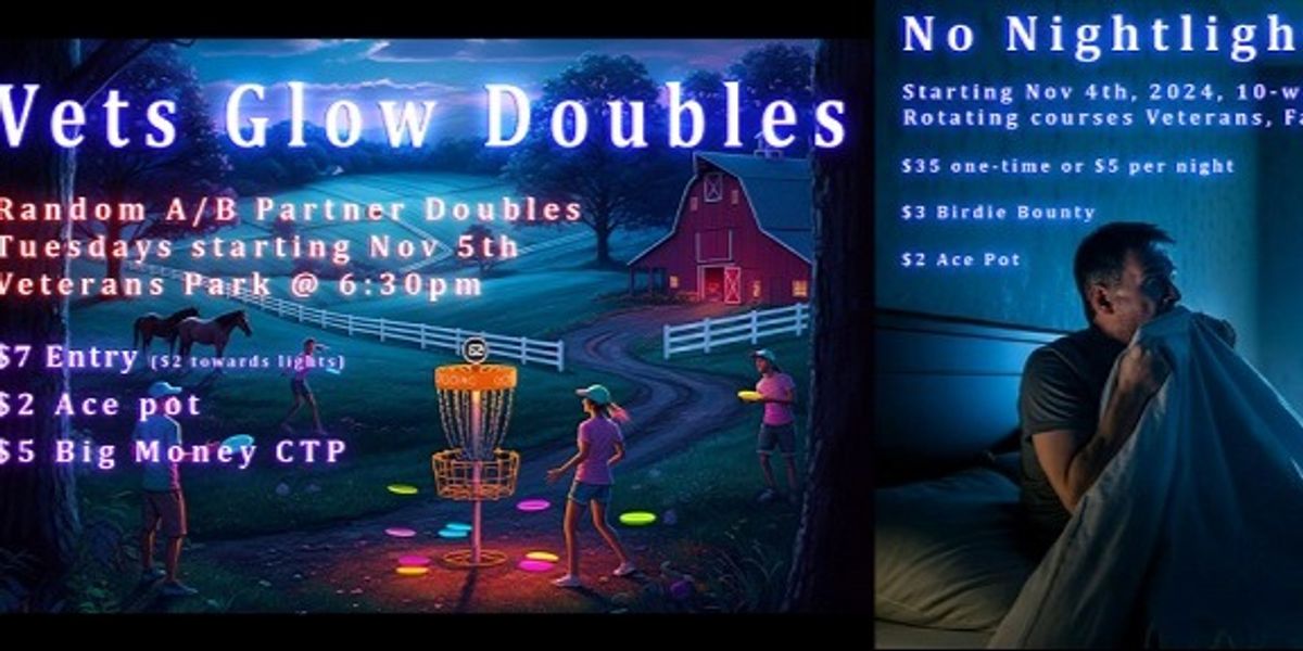 Vets Glow League - No Nightlight Flex League