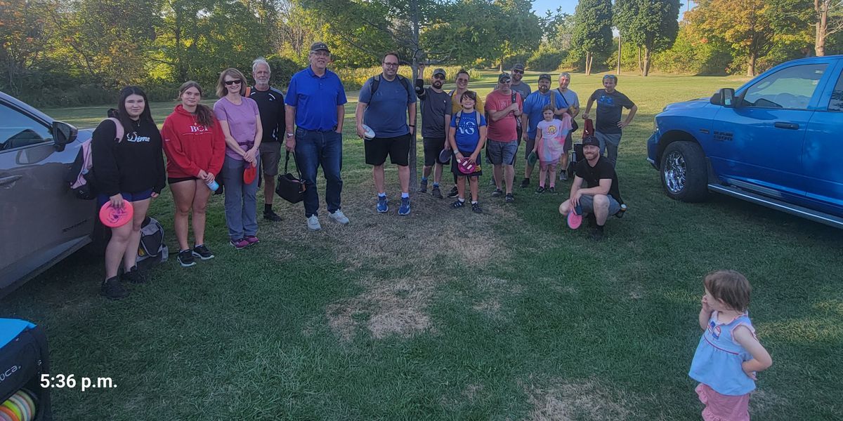 Brockville DG Misfits League - DG Misfits September League - Wednesdays