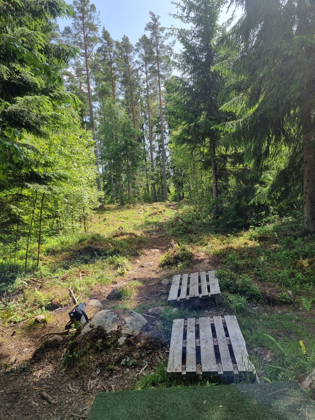 Hål 16 ifrån tee