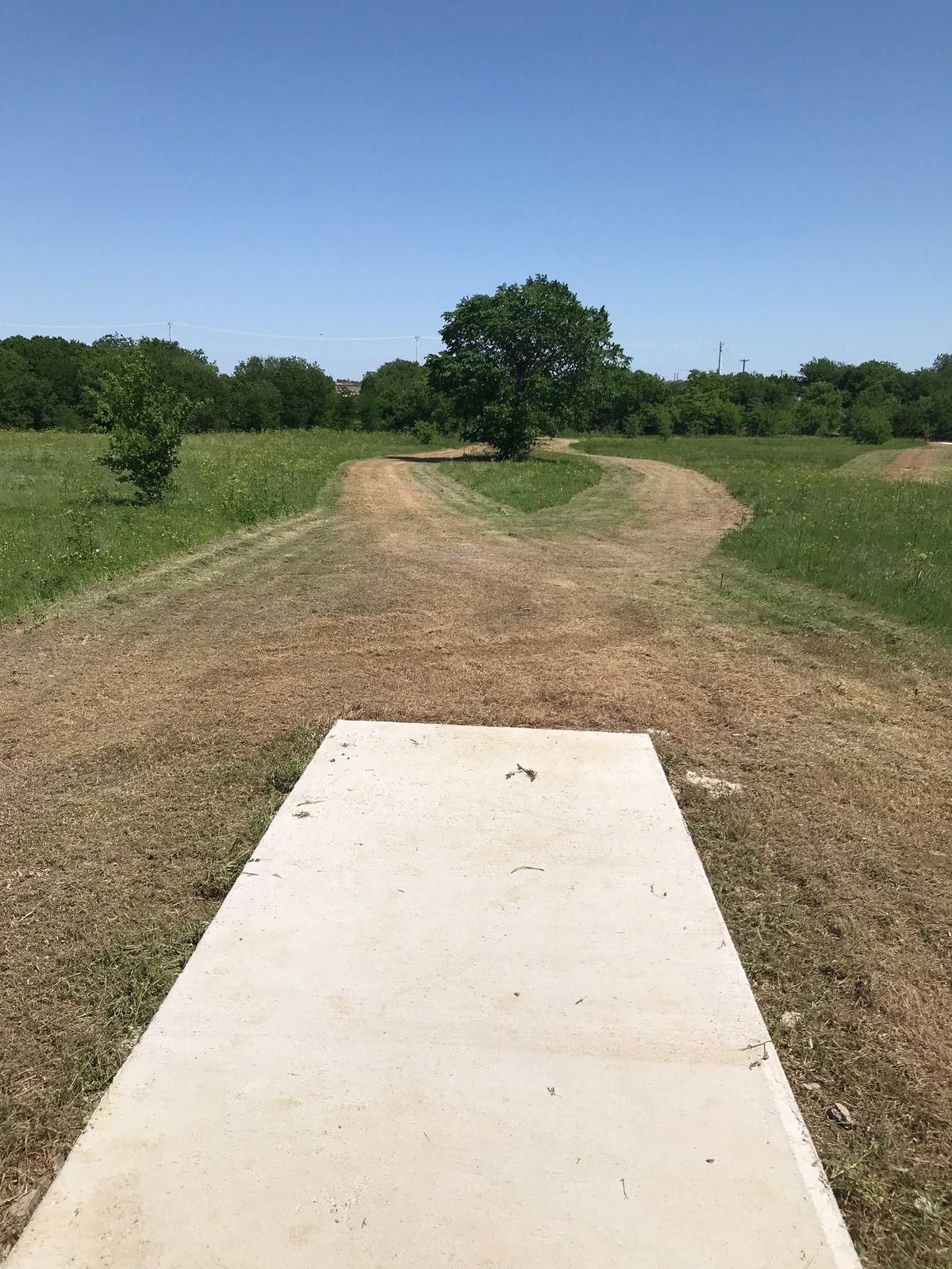 Hole 3 from tee