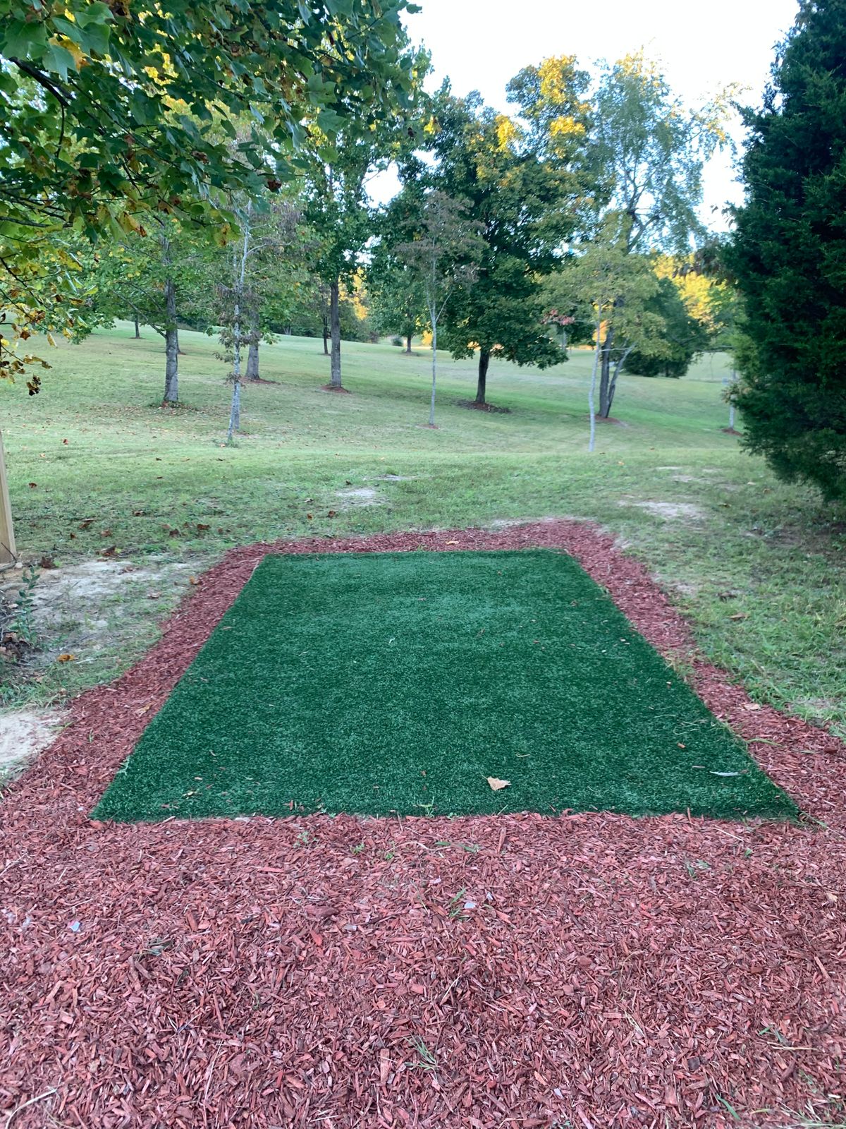 Hole #18, Par 4, 588 ft