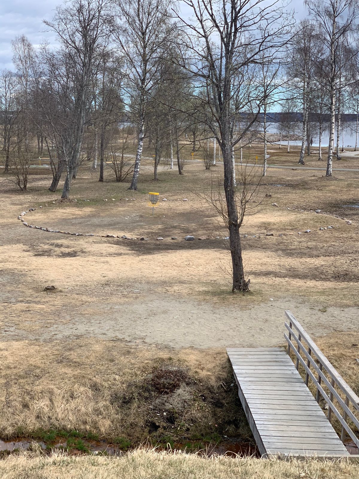 Gammalt ö hål