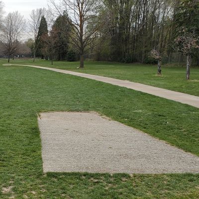 Hole 15 Tee pad