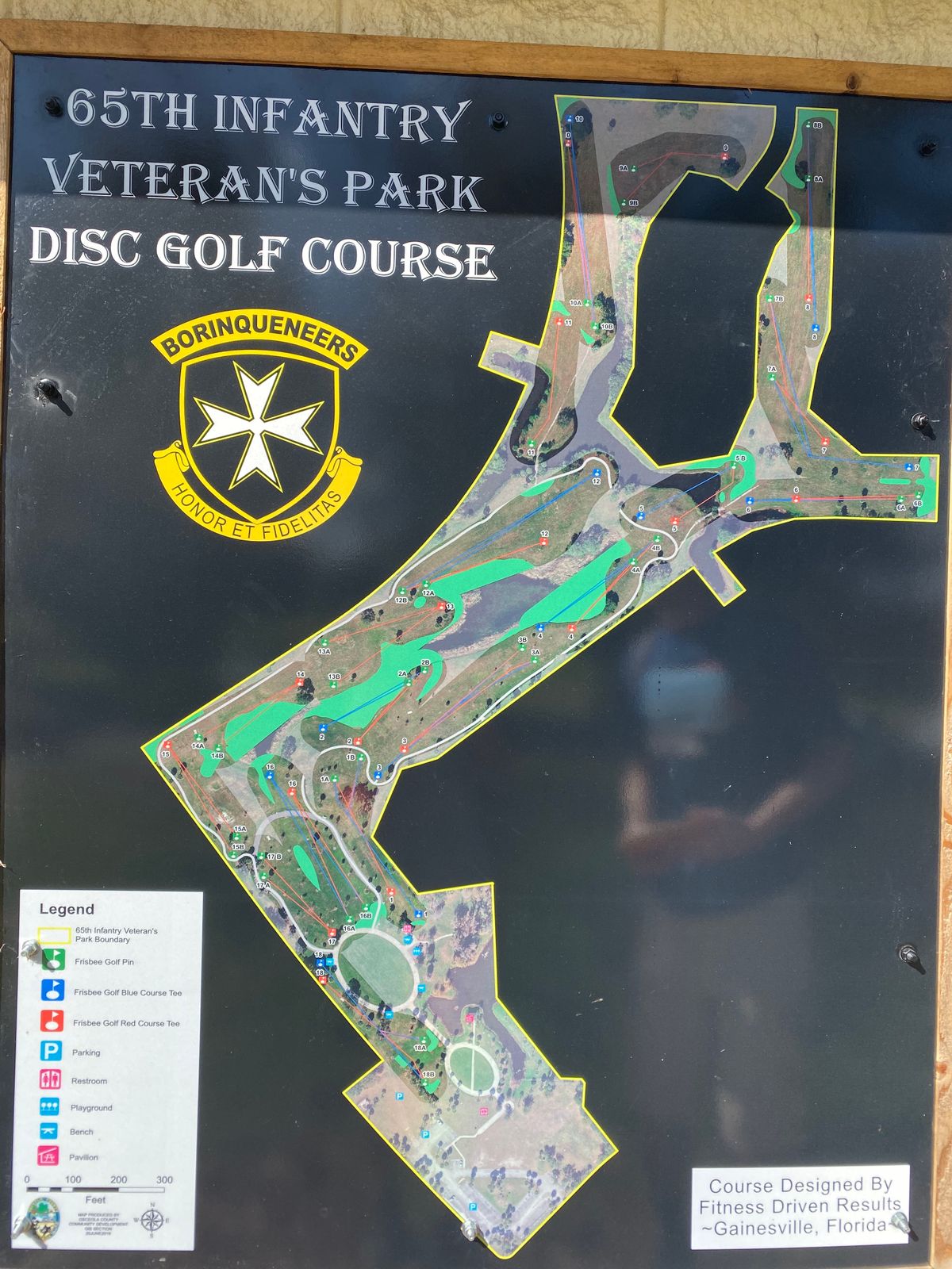 Course Map