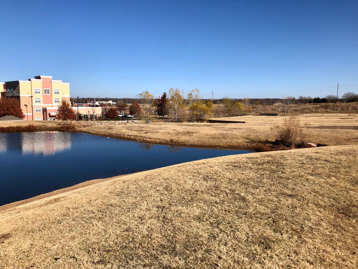View near hole 3 tee pad