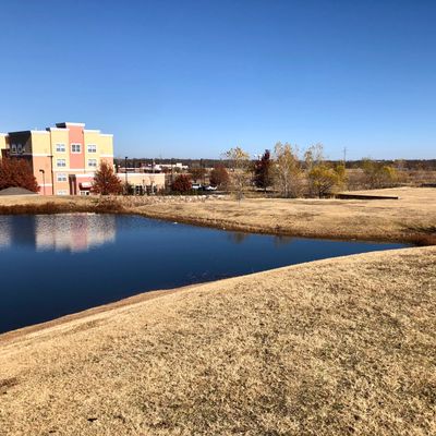 View near hole 3 tee pad