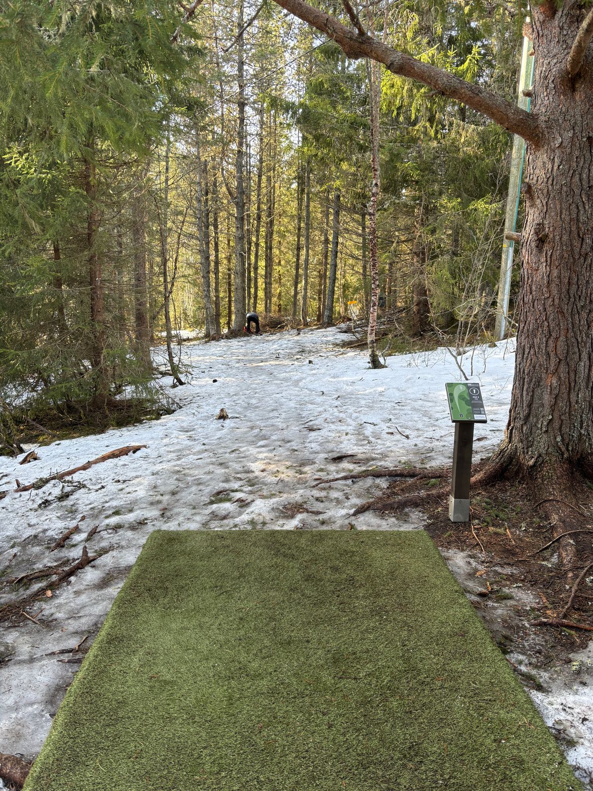Hole 1