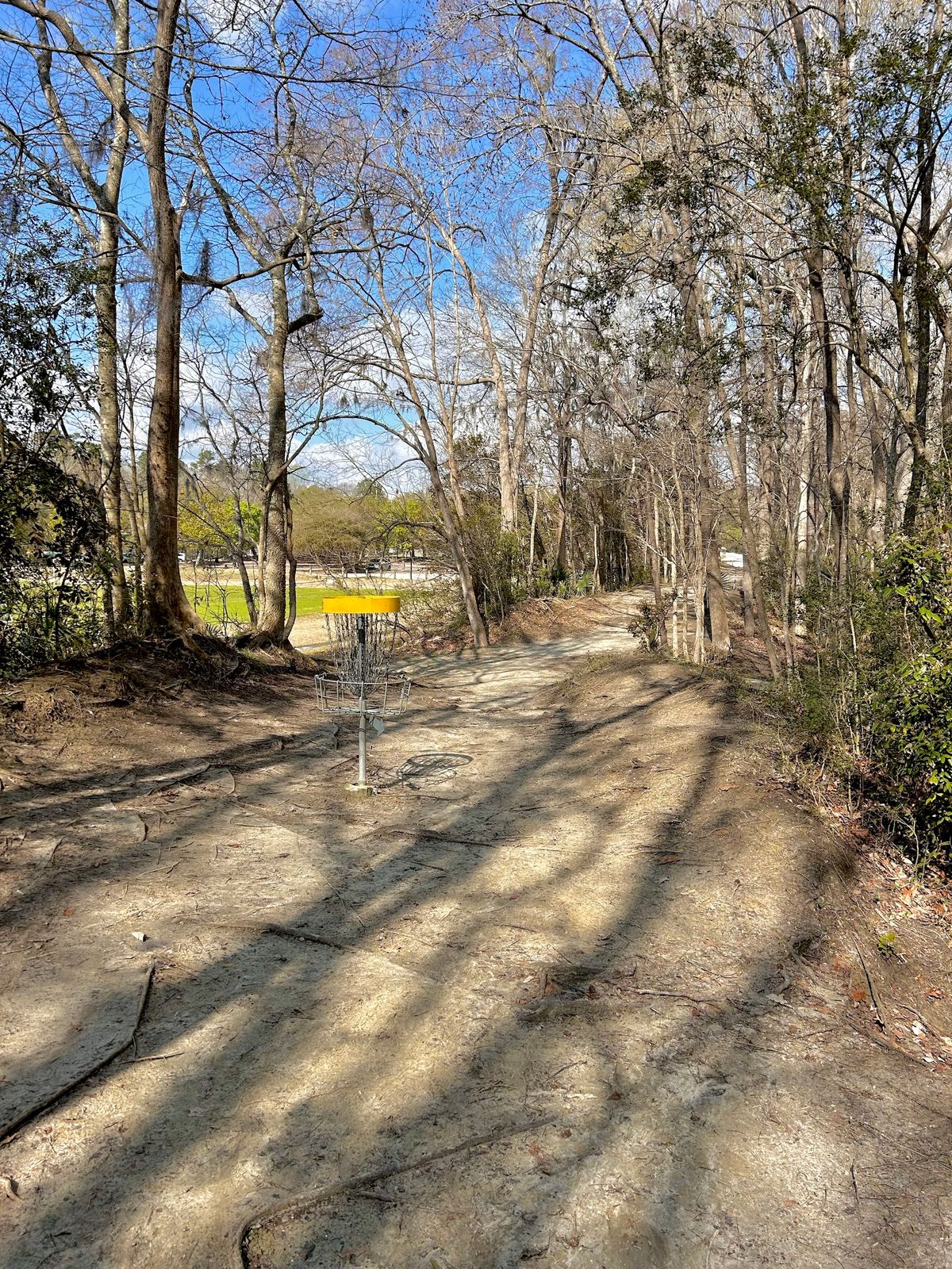 Hole 1 Basket