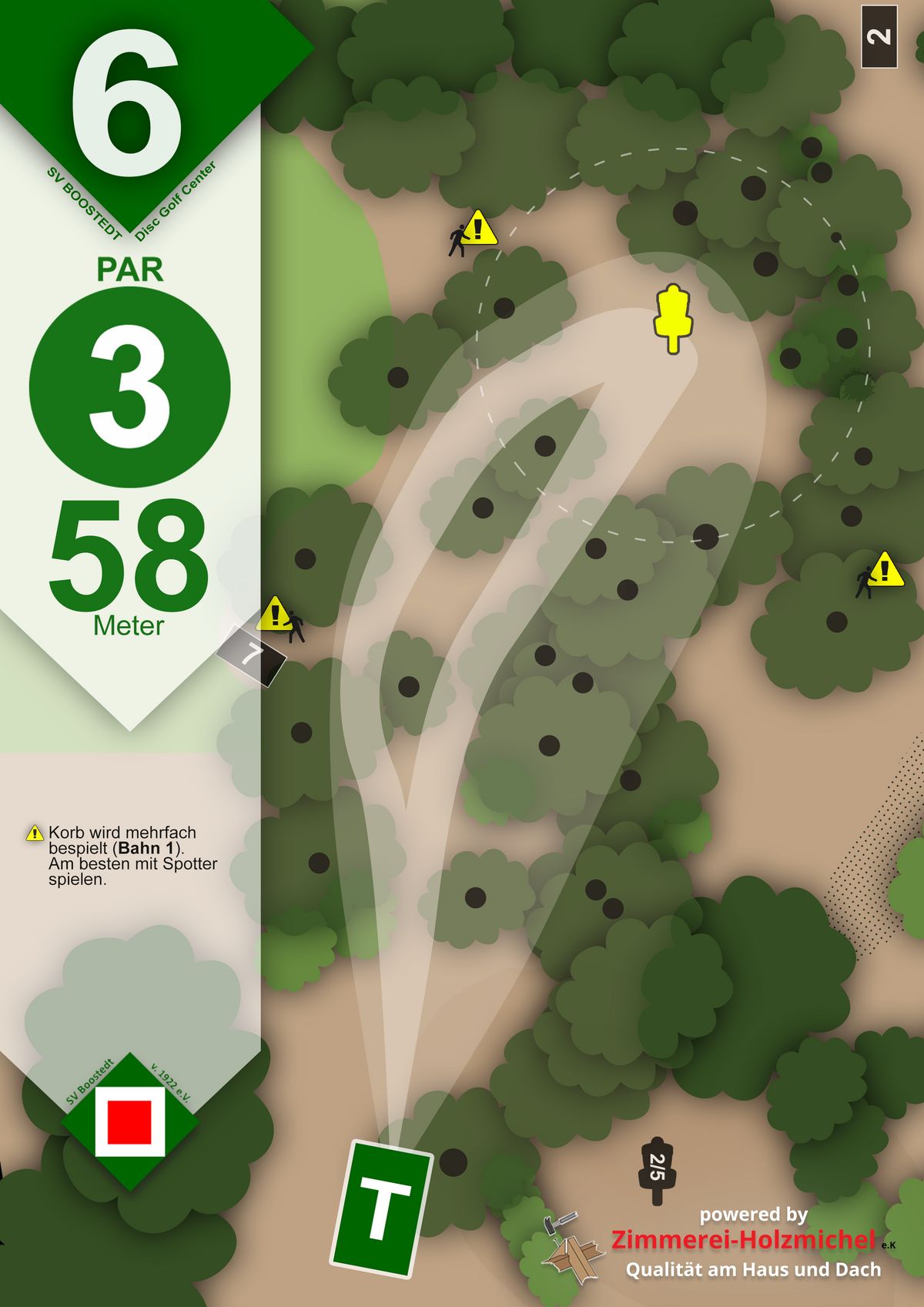 TeeSign - Hole 6