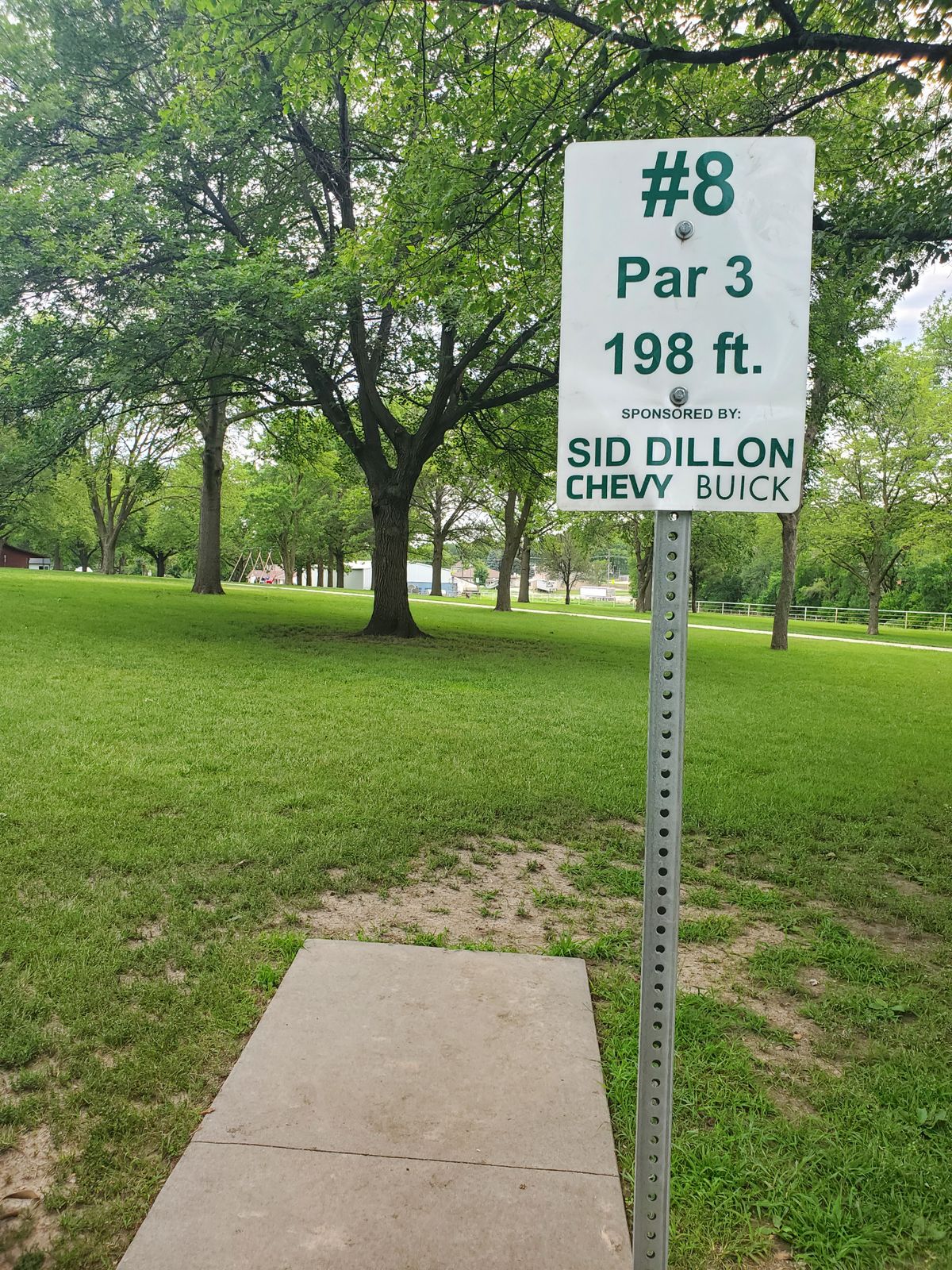 Hole 8