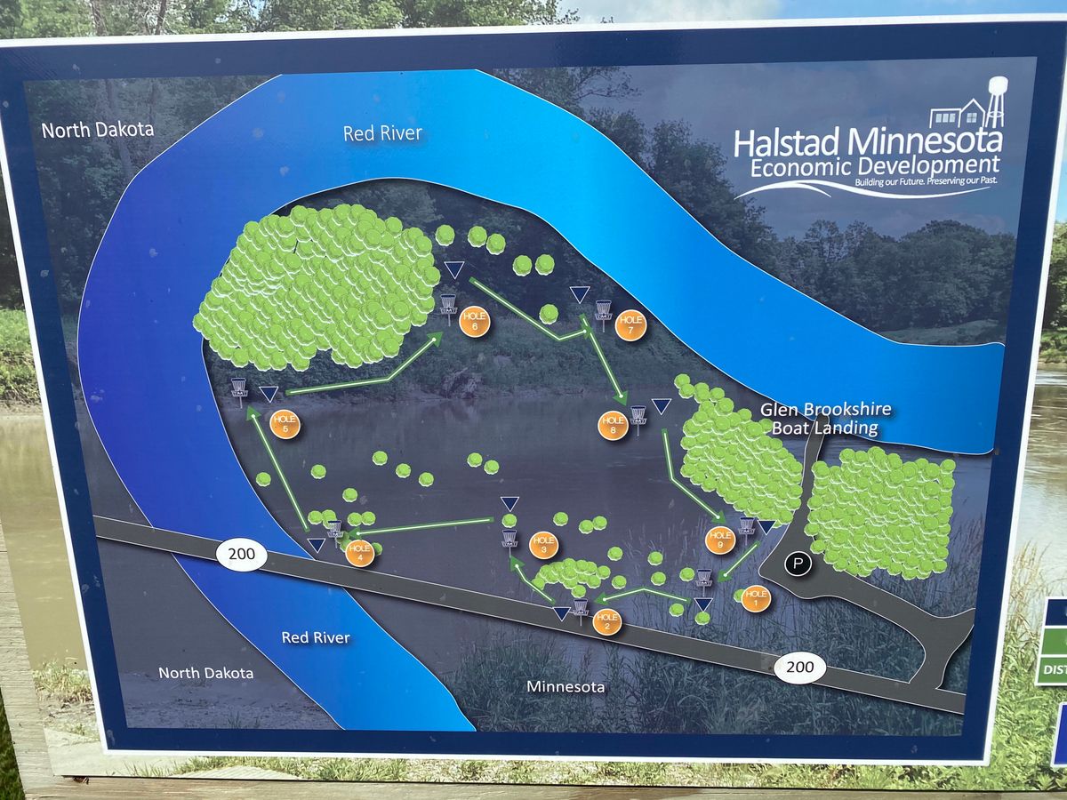 Map of the course