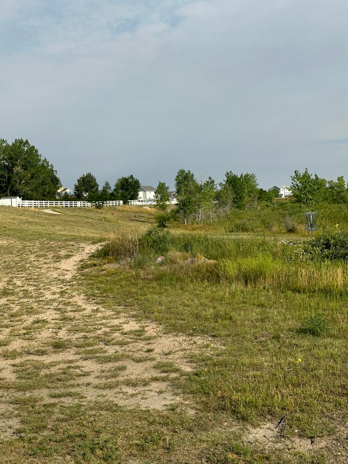 Hole 9 looking towards hole 8 pin