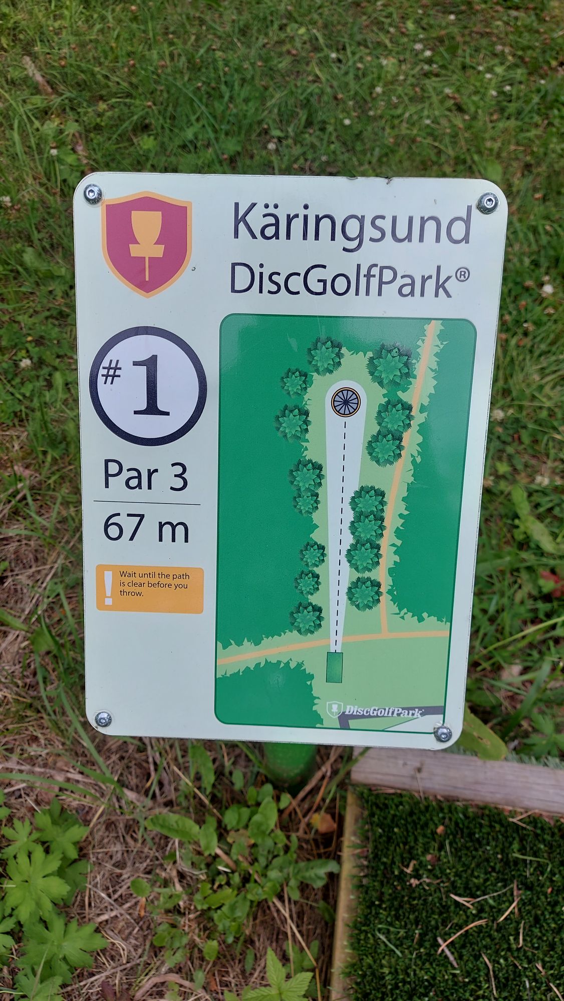 Hole 1