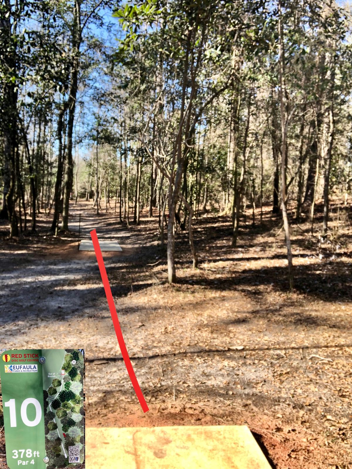Hole 10 | LONG pad