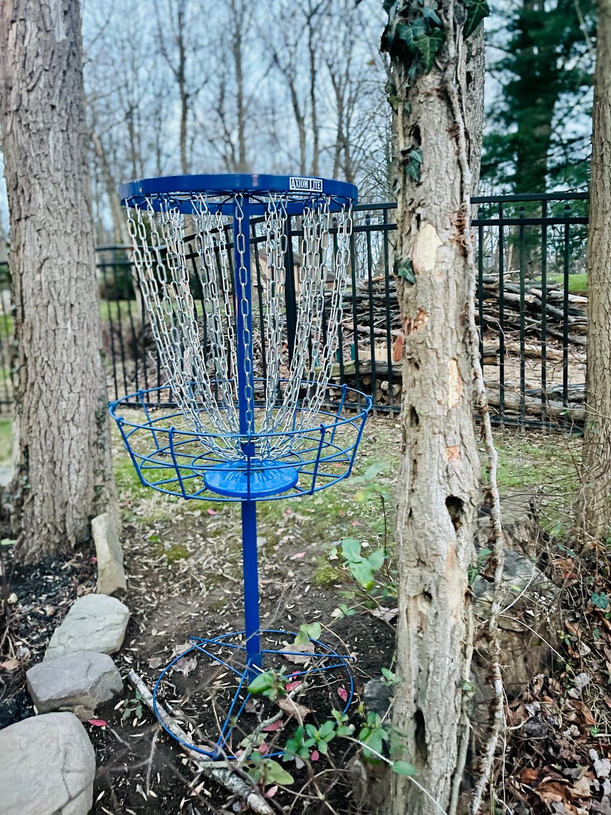 Hole 18 Basket