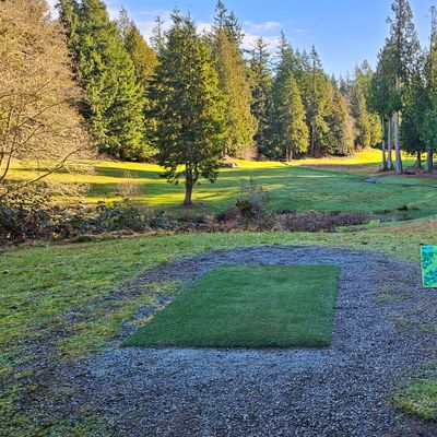 Hole 3 tee pad