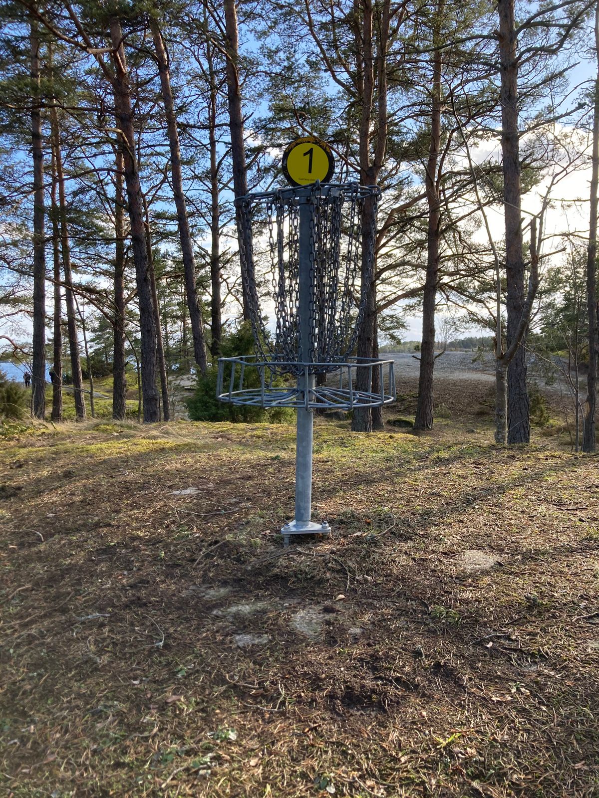 Hål 1
