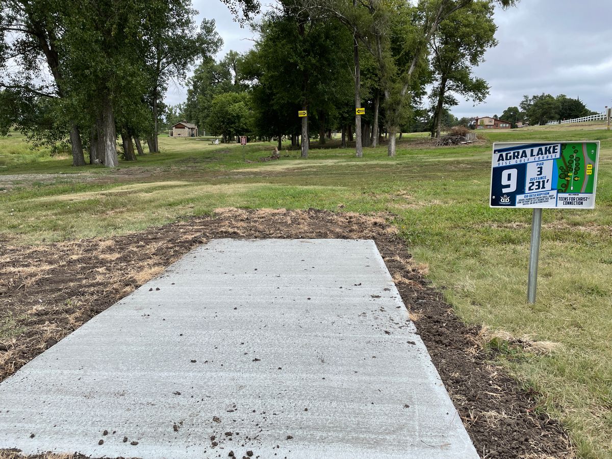 Hole 9 - Double Mando