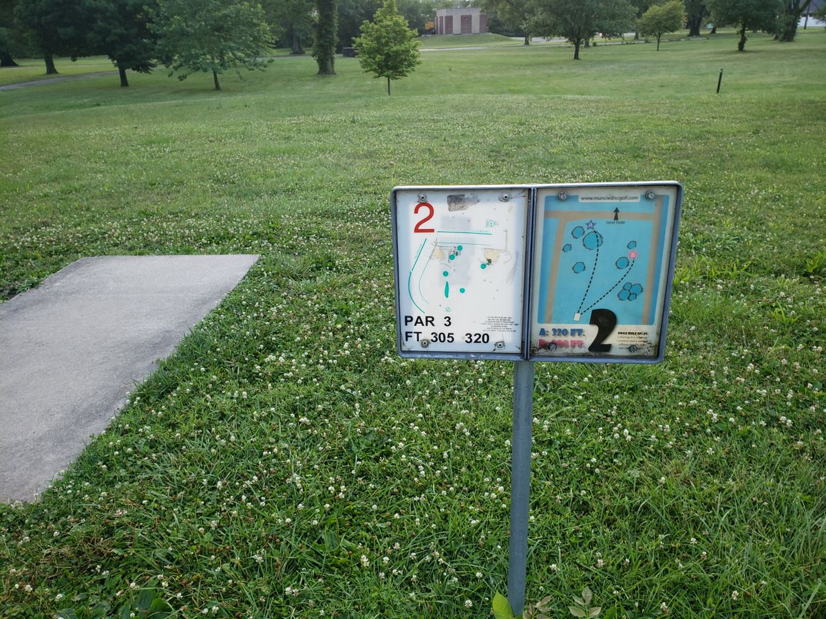 Tee for Hole 2
