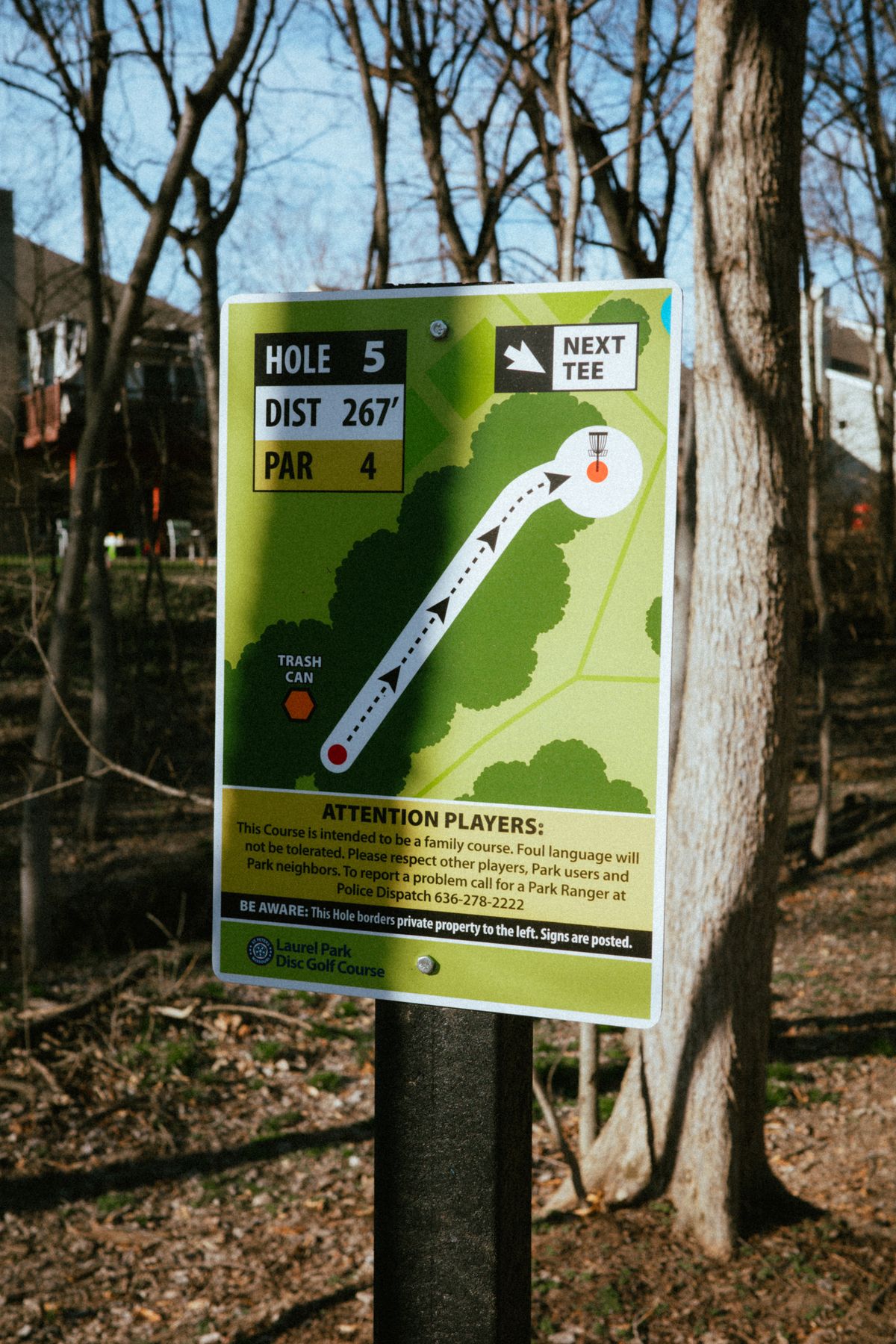 Good signage