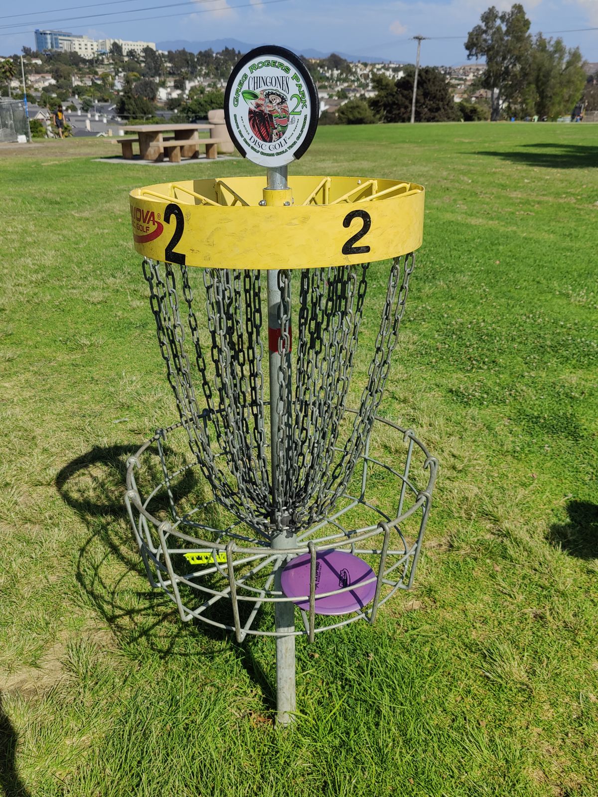 My first ace. Hole 2
