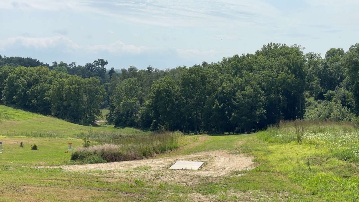 Hole 5 Long fairway view