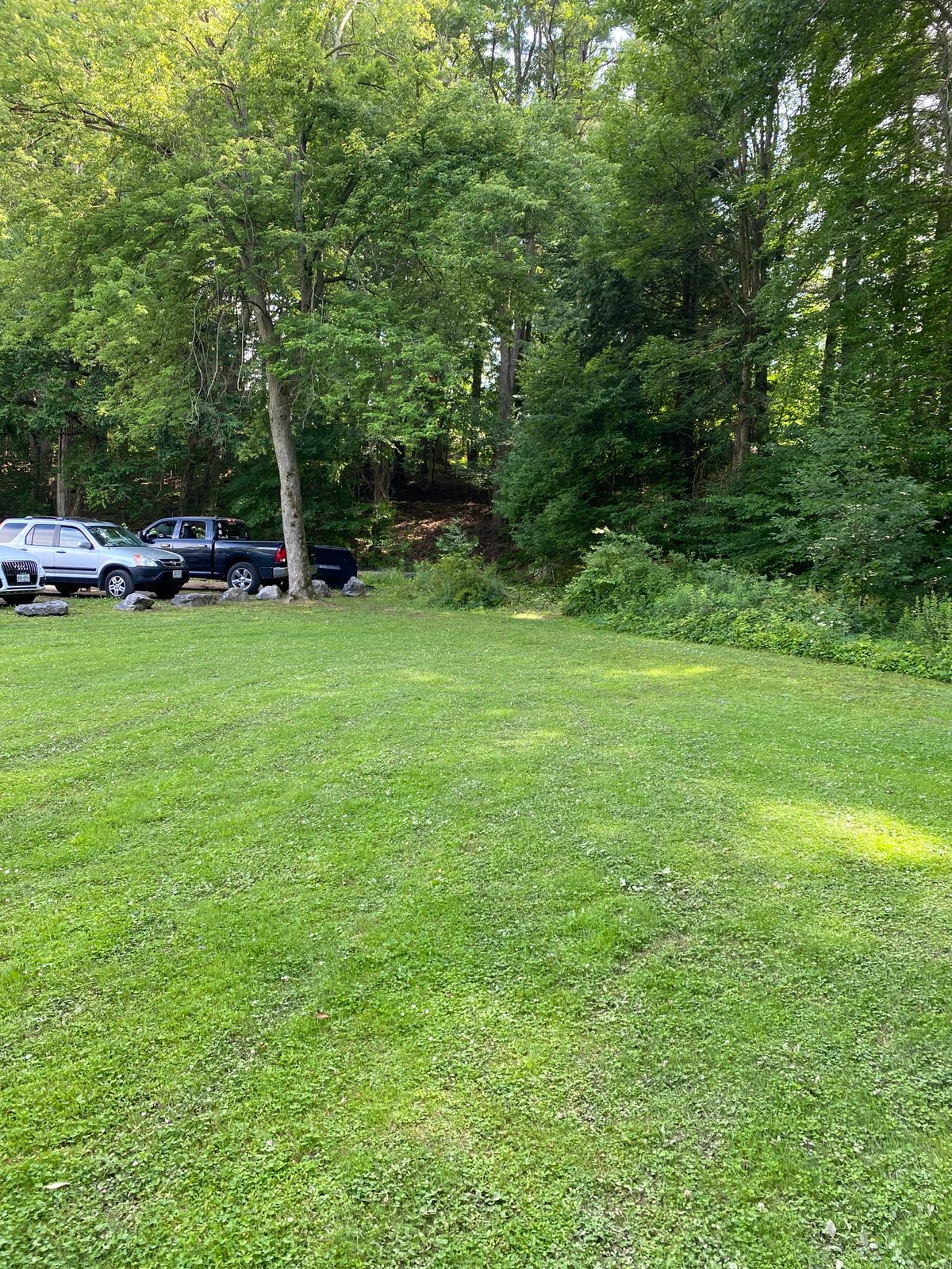 Hole 1 from tee