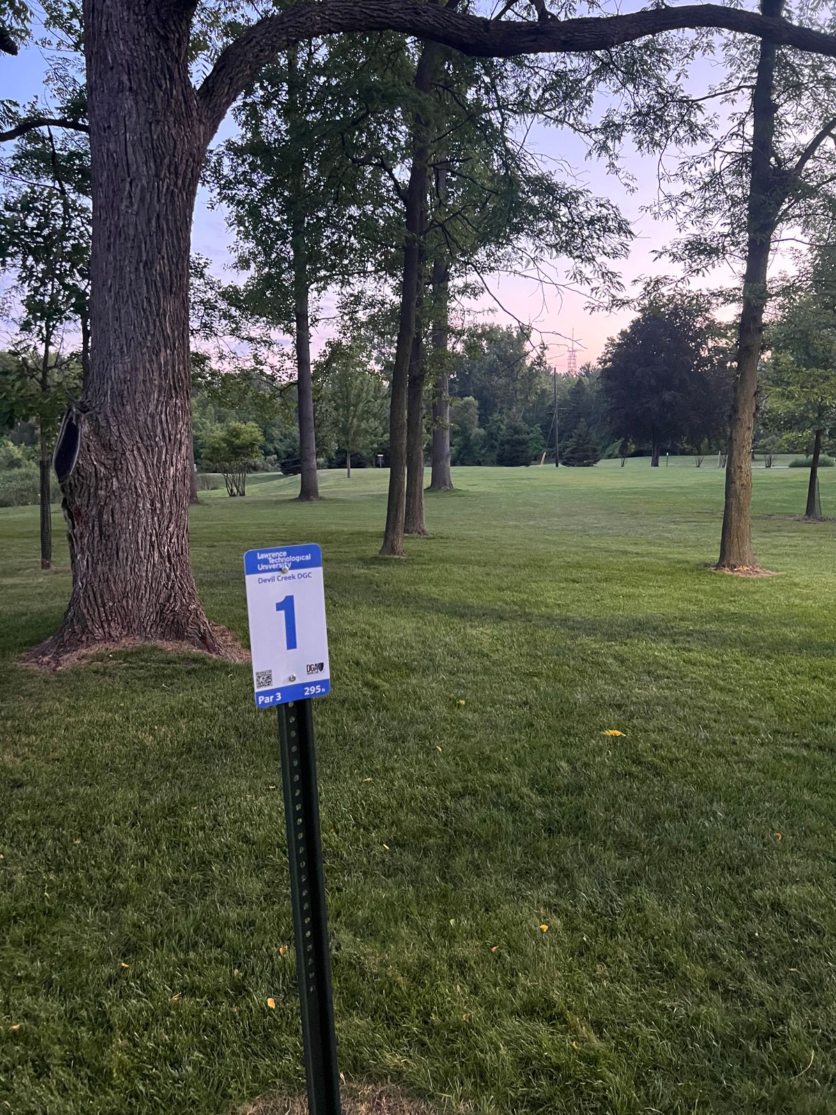 Hole 1