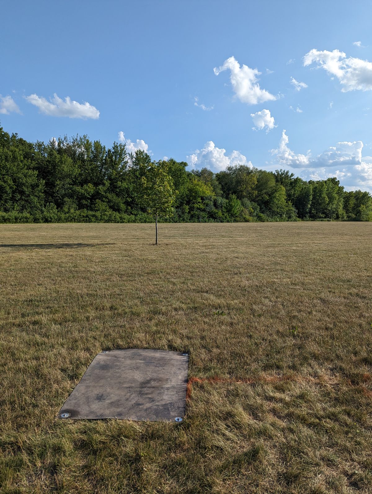 Hole 2 Teepad