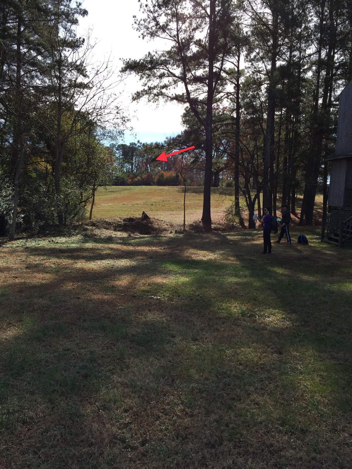 Hole #16 Late Fairway (Right and Left Connect)