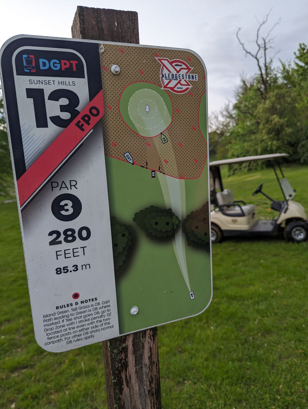 Hole 13
