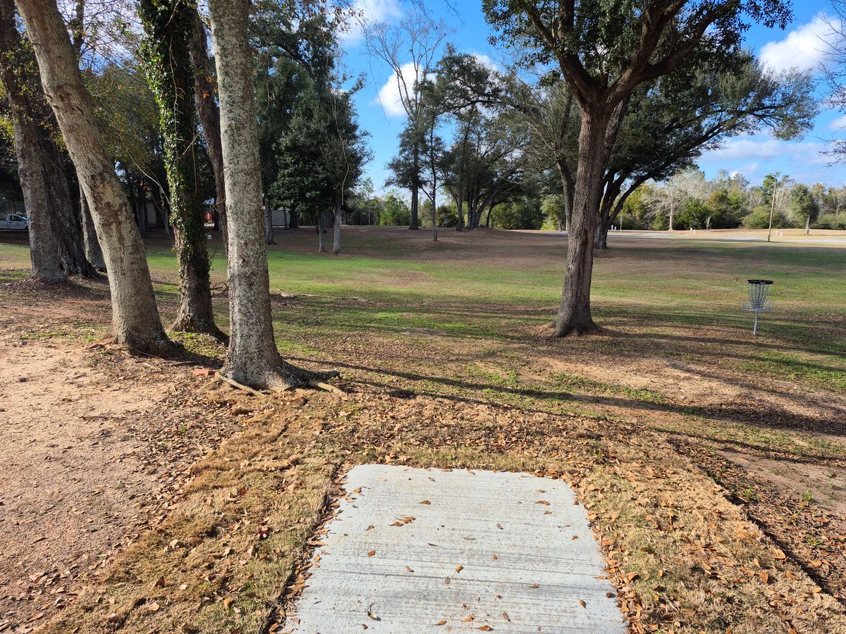 Hole 1 long pad