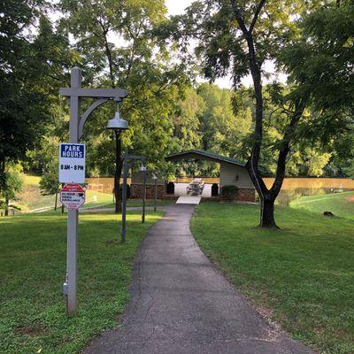 Picnic pavilion