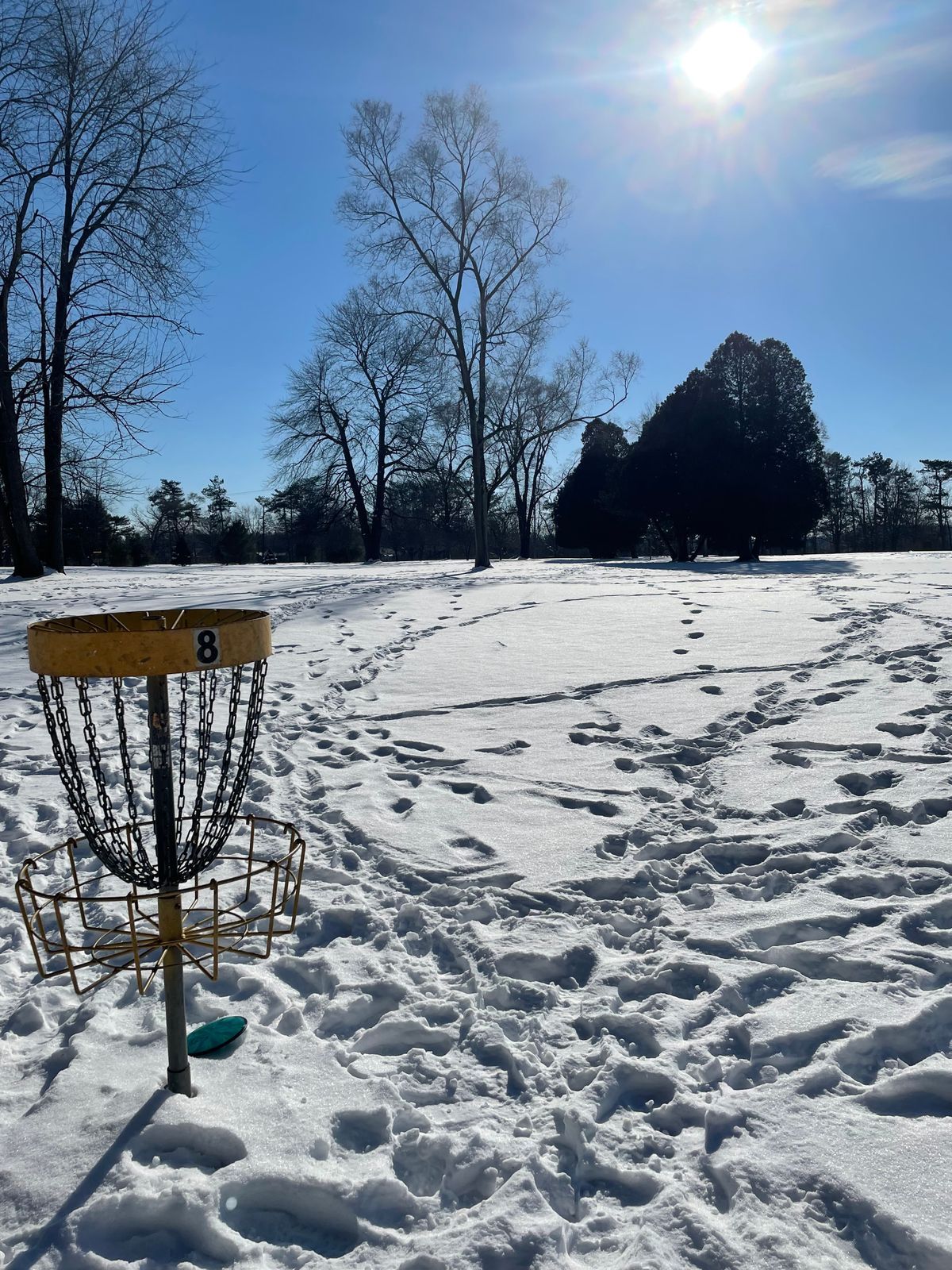 Hole 8