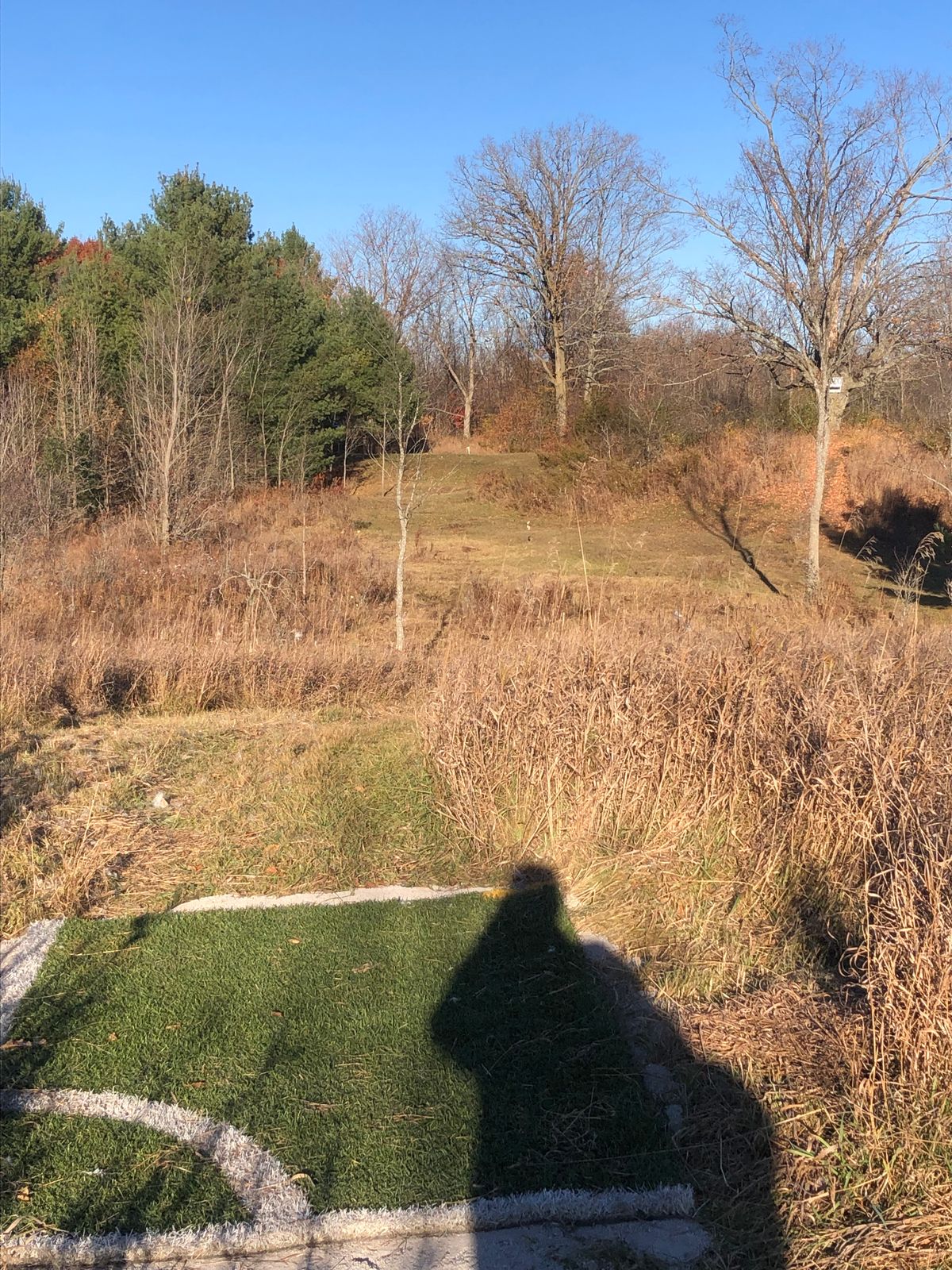 Hole 6 red tee