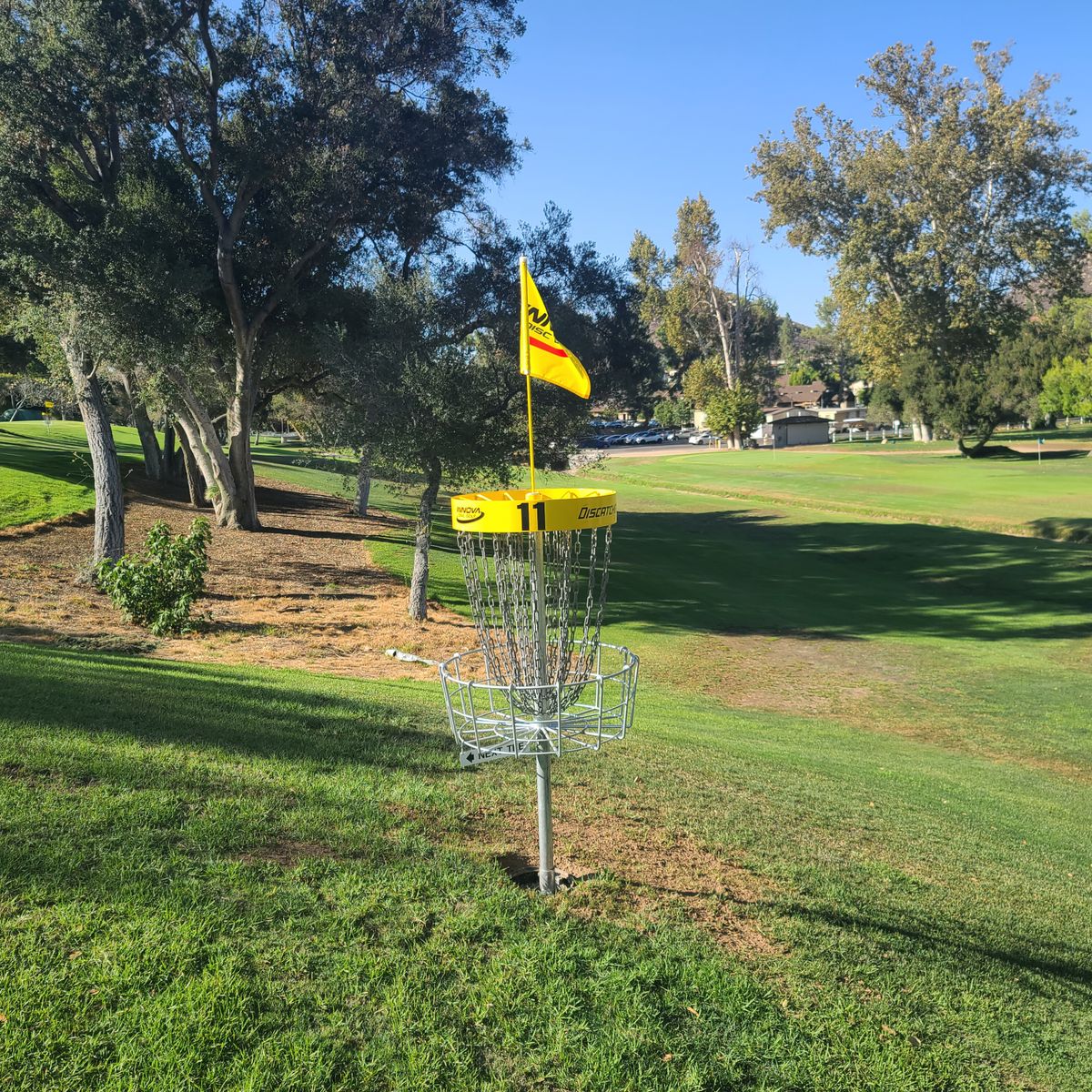 Hole 11 - B position