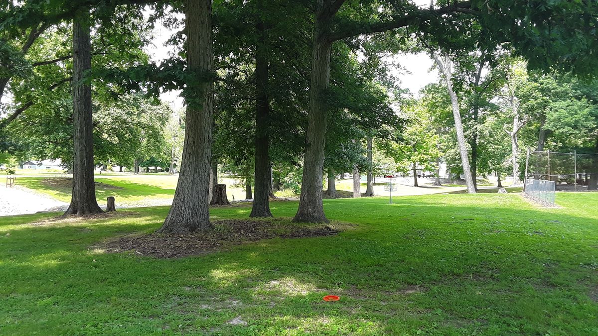 Approach to hole 7