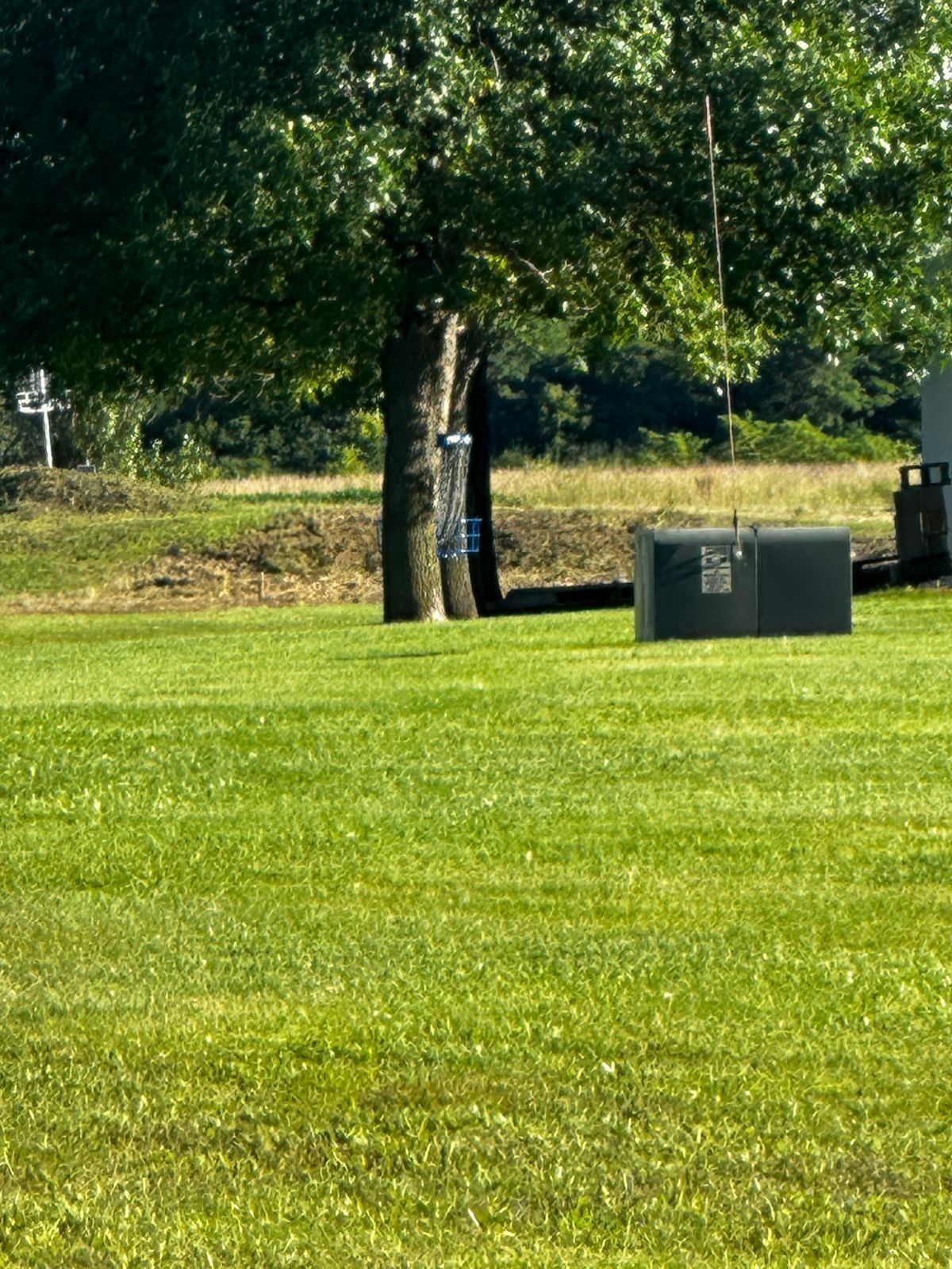 Hole 15 pin