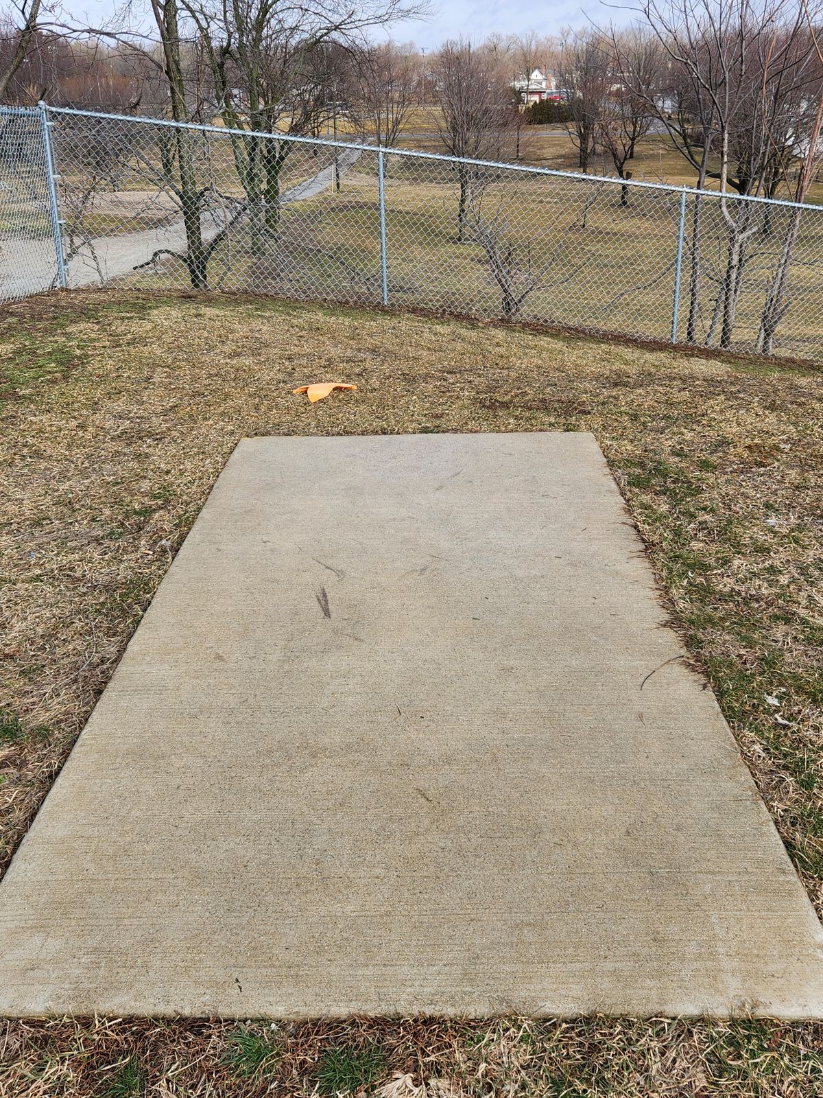 Tee sign missing for Basket 14 as of 05/31/2023.