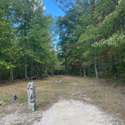 Hole 1 tee pad