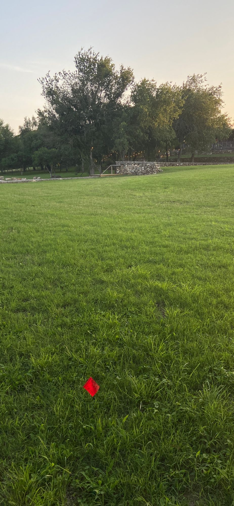 Hole 2 tee