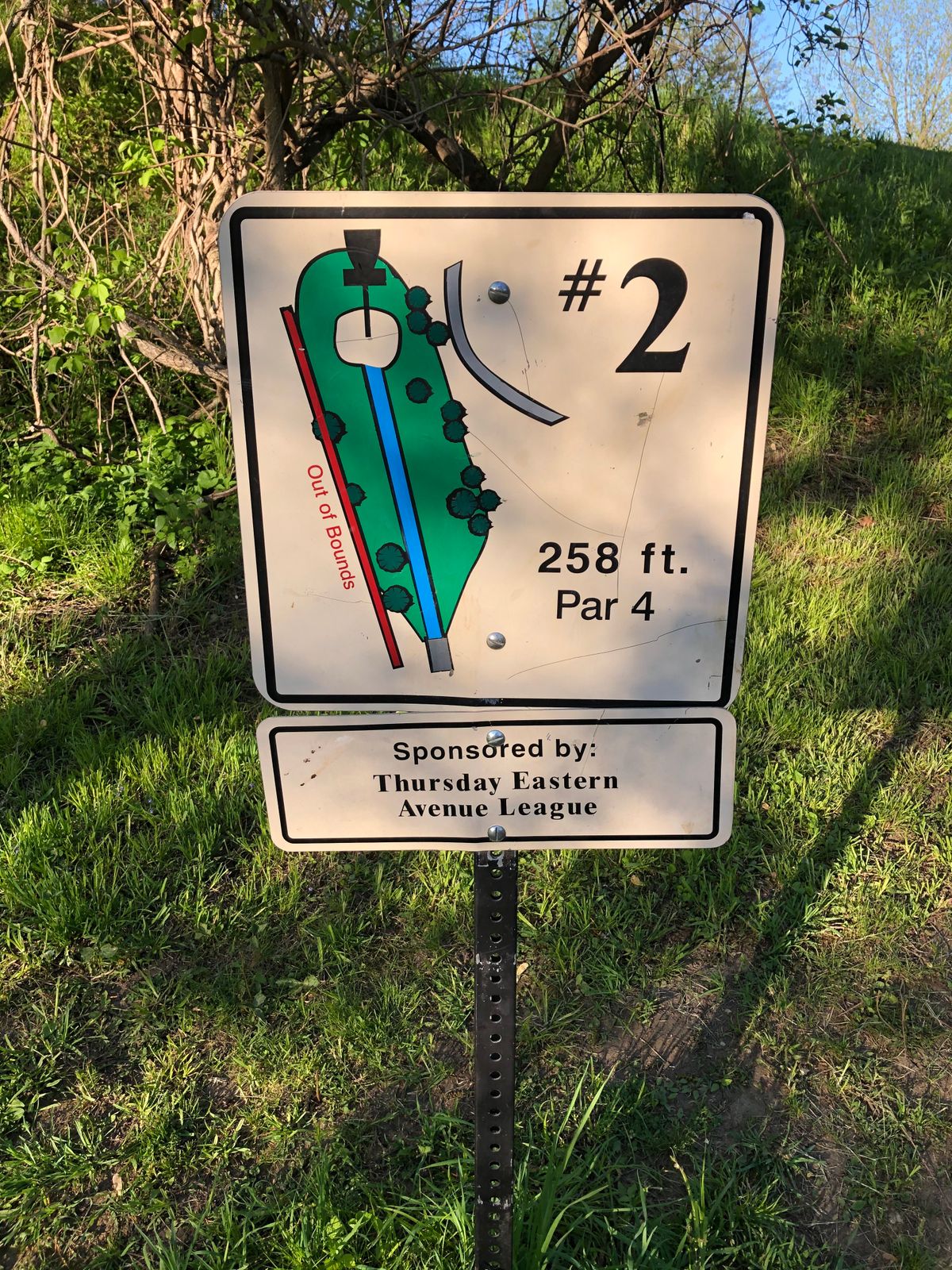 Hole 2