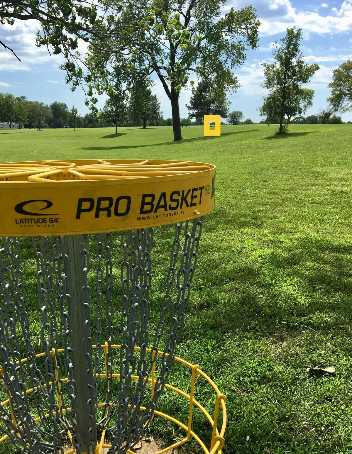 Hole 4 Basket to Tee
