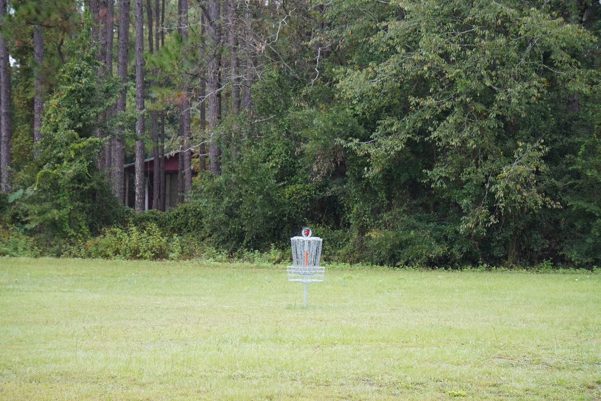 Hole 7’s basket