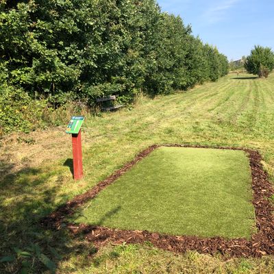 hole 5 tee