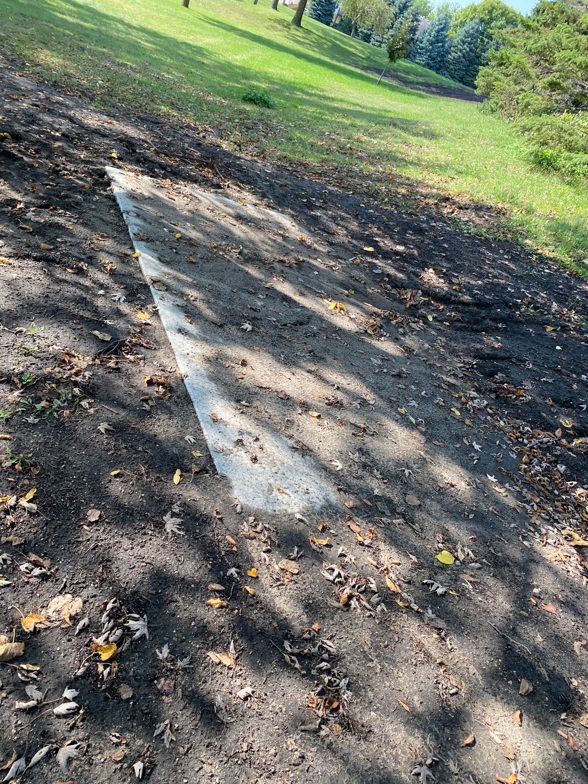 Far from great tee boxes