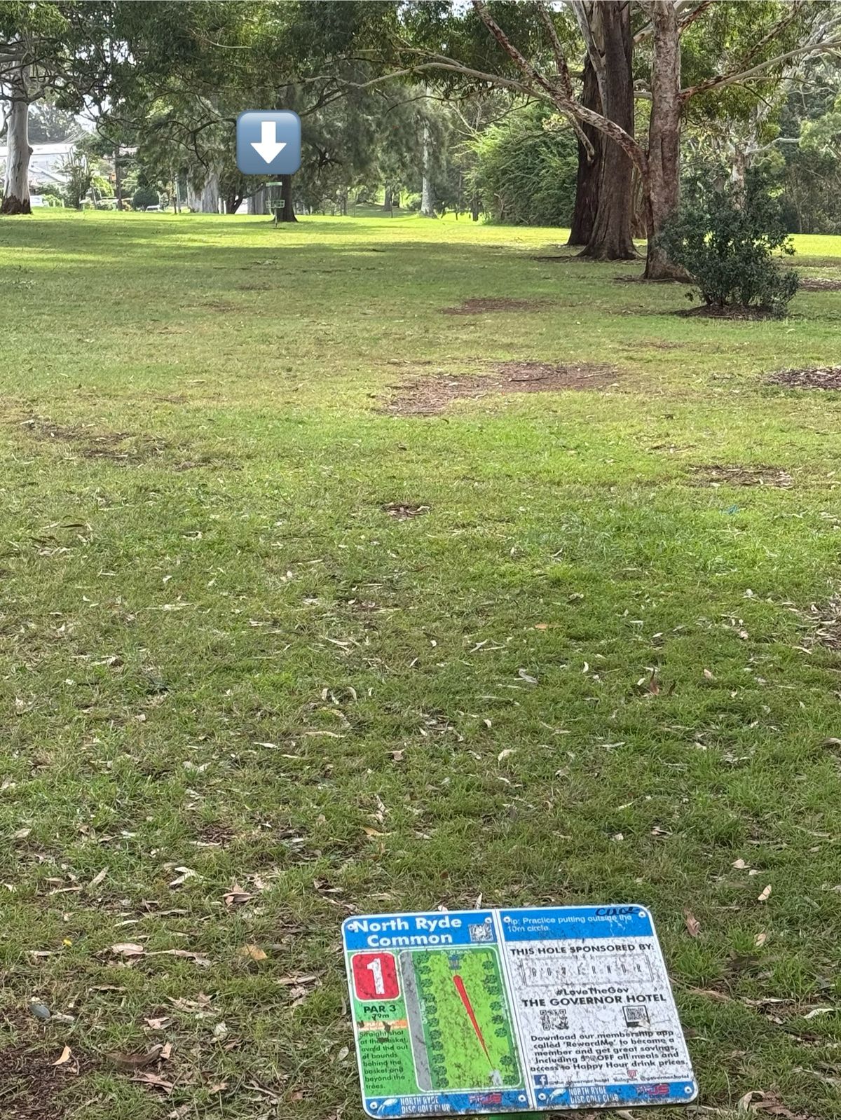 Tee 1 - Begins with a solid Birdie opportunity