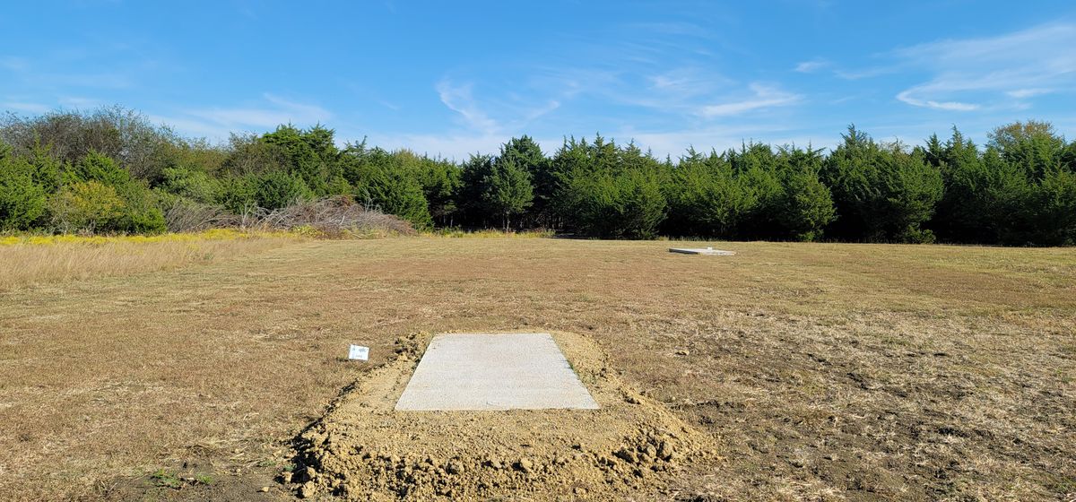 Hole 14 long tee