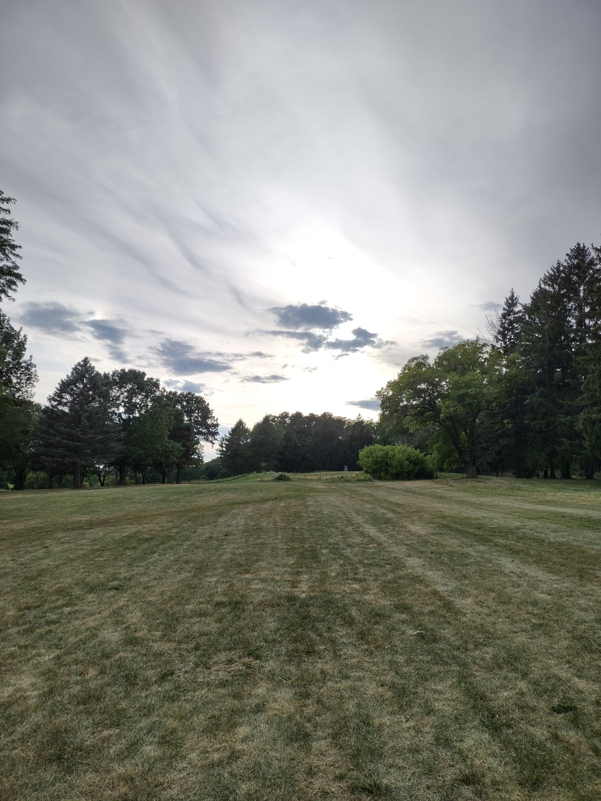 Hole 11 approach