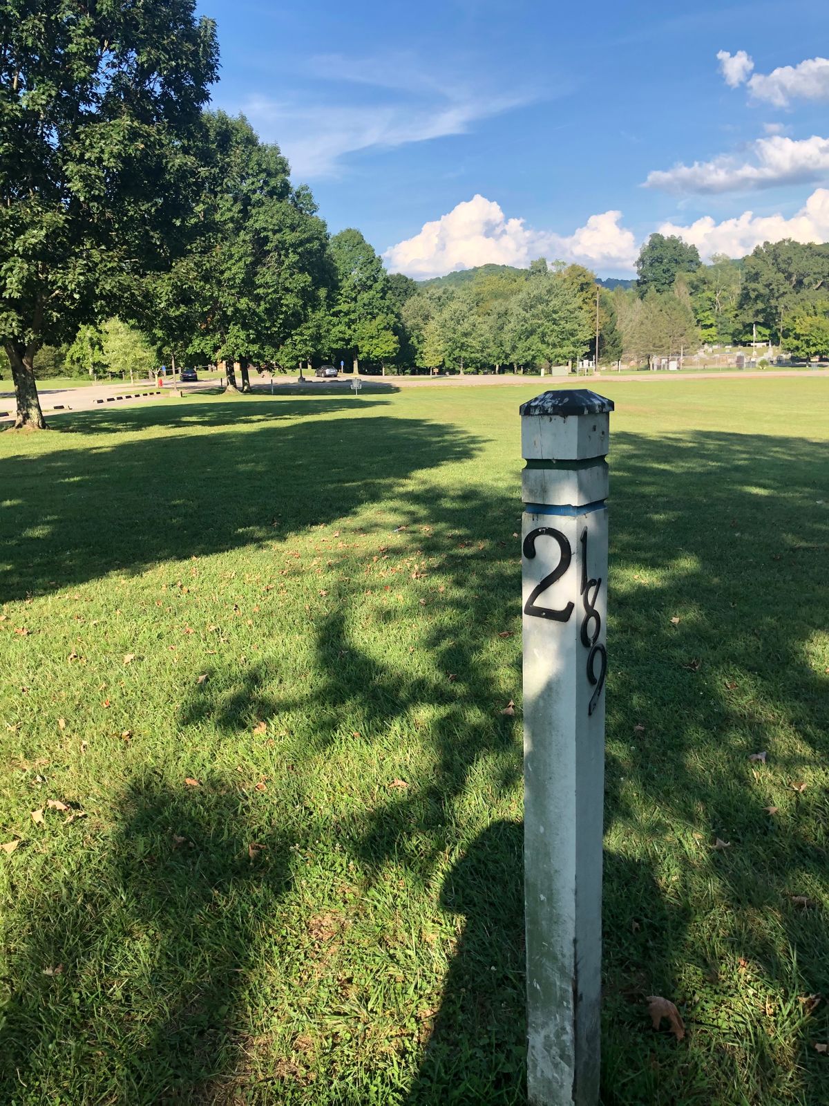 Hole 2 start